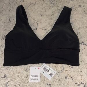 Lululemon Align Black V-Neck Sports Bra